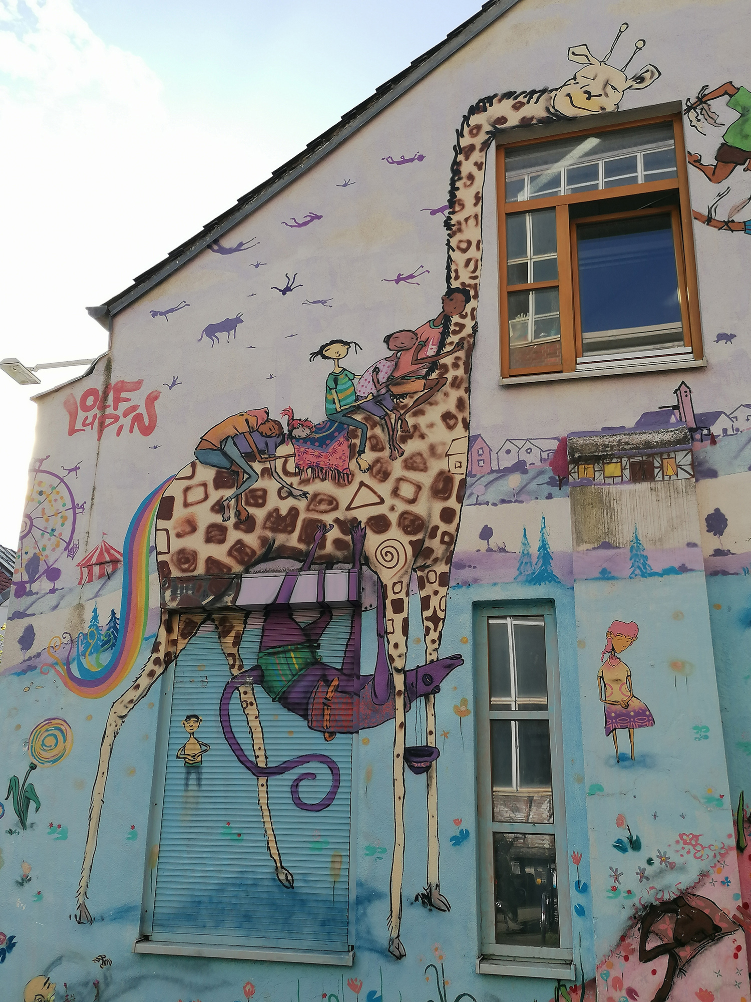 Slowenische Freiwillige brechen zu einer Zug-Odyssee nach Deutschland auf Slowenische Freiwillige brechen zu einer Zug-Odyssee nach Deutschland auf