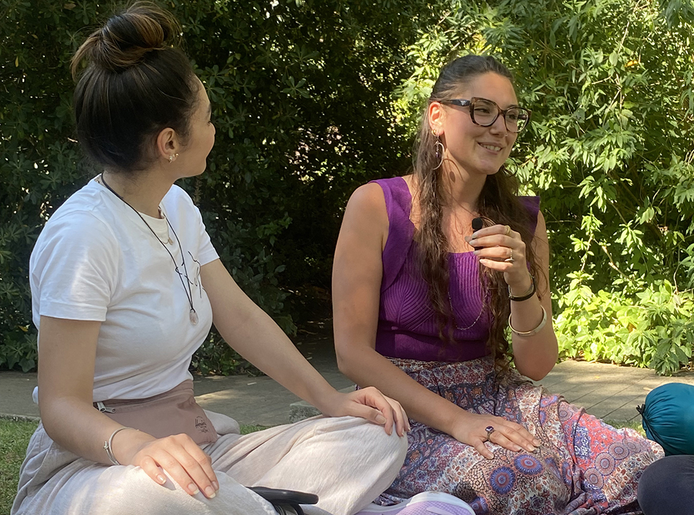 TDFF and SPIN volunteers exchange views on challenges, opportunities, and the role of volunteering within an intercultural environment. TDFF and SPIN volunteers exchange views on challenges, opportunities, and the role of volunteering within an intercultural environment.